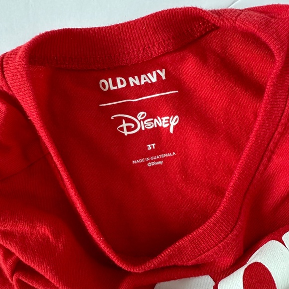 NWOT Toddler Mickey Mouse Christmas Shirt - Picture 4 of 5